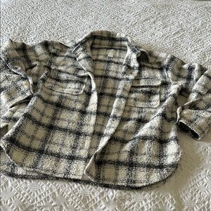 H&M Plaid Jacket